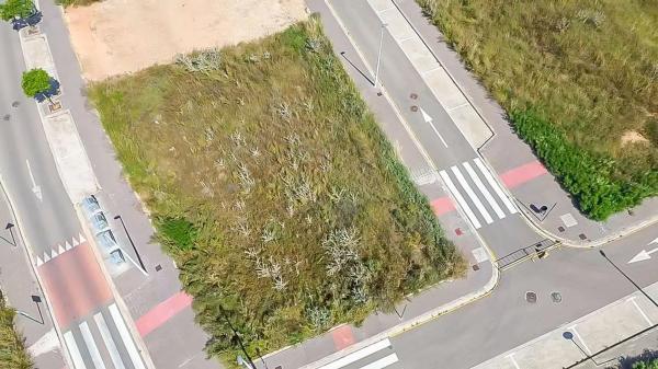Terreno en calle de la Fundación