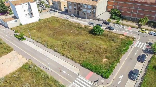 Terreno en calle de la Fundación