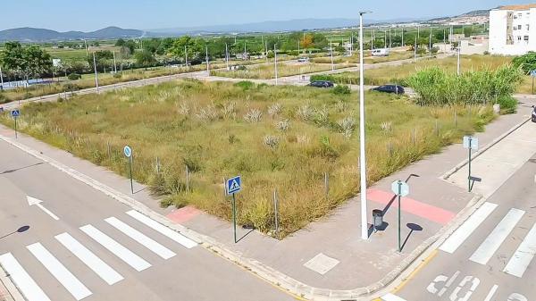 Terreno en calle de la Fundación