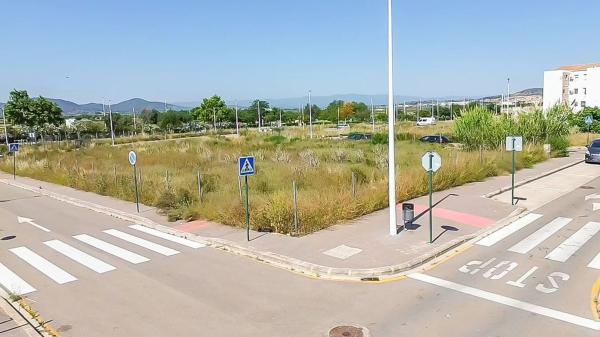 Terreno en calle de la Fundación
