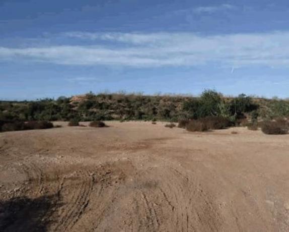 Terreno en calle Tentadero Paz