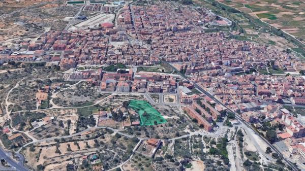 Terreno en Polígono Diseminados