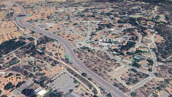 Terreno en calle Tristan