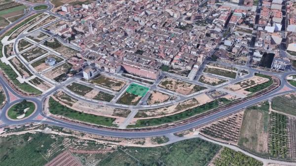 Terreno en Urbanització L'Hornillo