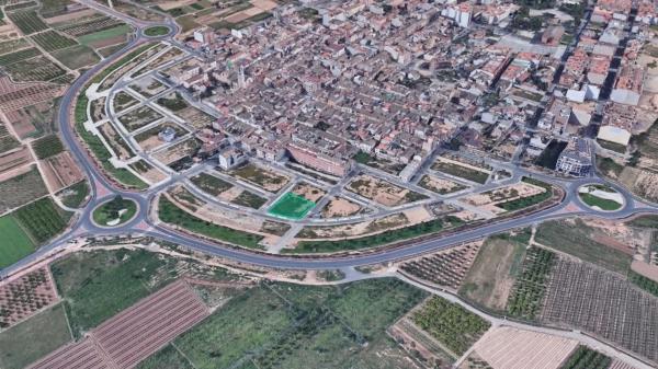 Terreno en Urbanització L'Hornillo