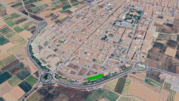 Terreno en Núcleo Urbano