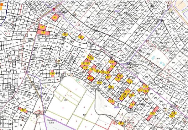 Terreno en plaza Poligono N-23.I, 324