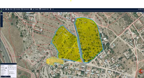 Terreno en calle Fumat, 27