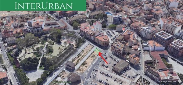 Terreno en Parque de la Bombilla-Pla de Rascanya