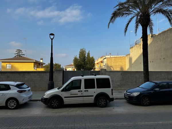 Terreno en avenida de la Pau, 72
