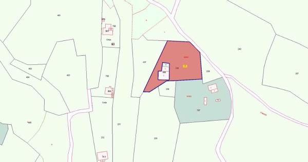 Terreno en plaza Diseminados, 237