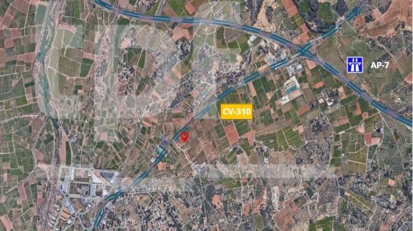 Terreno en camino de Paterna