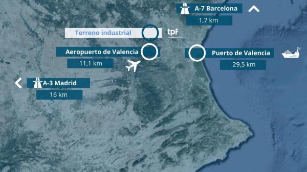 Terreno en camino de Paterna