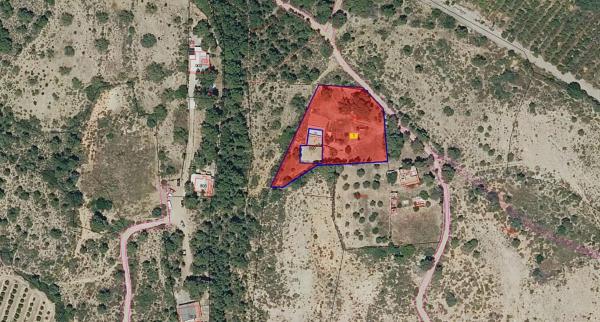 Terreno en plaza Diseminados, 237