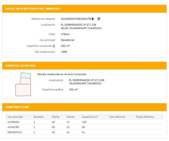 Terreno en plaza Diseminados, 237