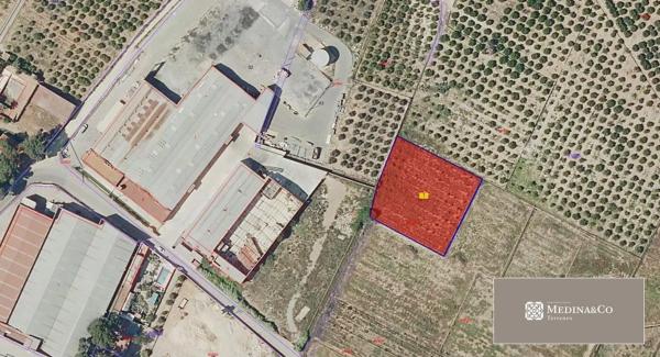 Terreno en plaza Poligono N-47.R, 52