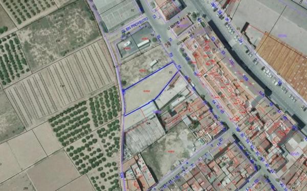 Terreno en calle San José