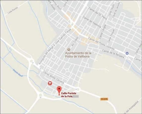 Terreno en calle de Clara Campoamor