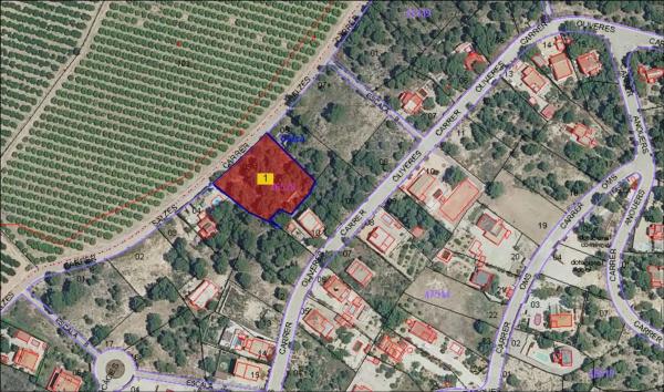 Terreno en calle Salzes