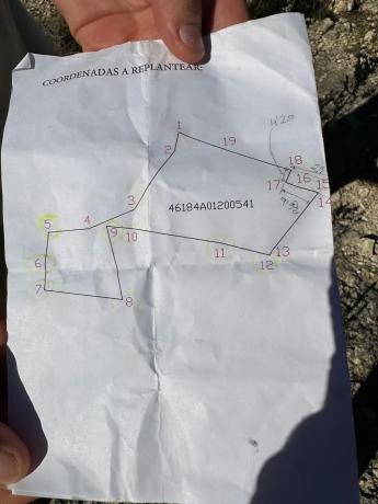 Terreno en Partida de la Lloma de les cloches s/n