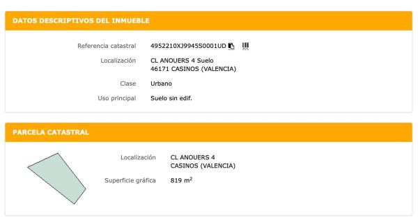 Terreno en calle Número 4, 2 -4