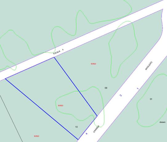 Terreno en calle Número 4, 2 -4