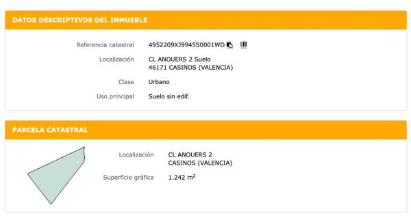 Terreno en calle Número 4, 2 -4