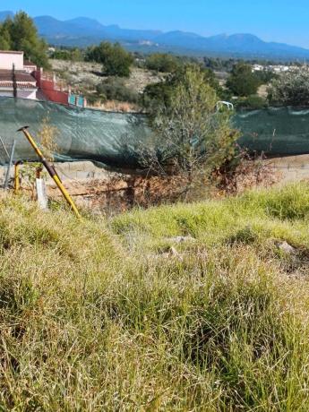 Terreno en Pla dels Aljubs