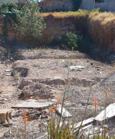 Terreno en Pla dels Aljubs