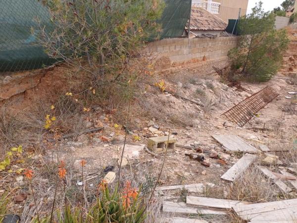 Terreno en Pla dels Aljubs