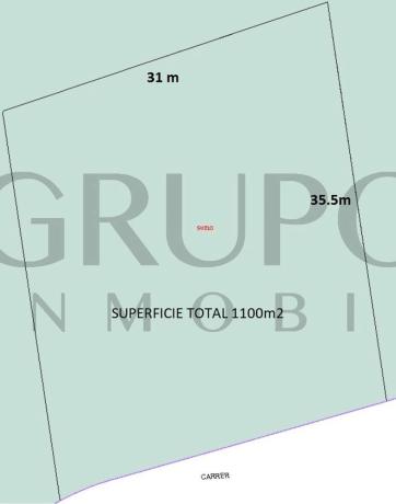 Terreno en calle Ambre