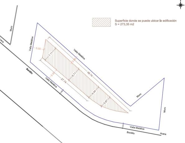Terreno en calle Esparver, 17