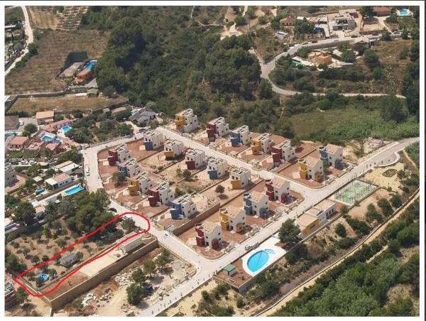 Terreno en calle del Mirador, 61 -b