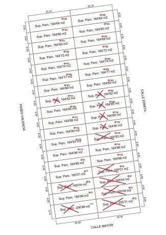 Terreno en paseo de Valencia