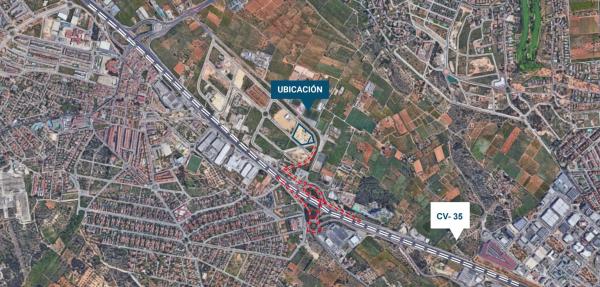 Terreno en via Sense Nom