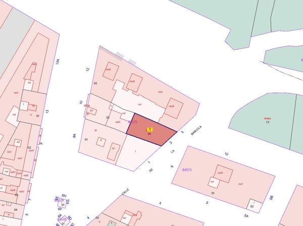 Terreno en calle la Bàscula, 3