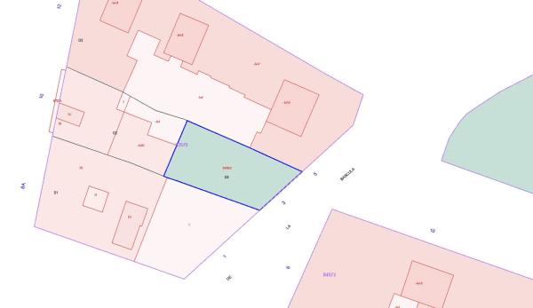 Terreno en calle la Bàscula, 3