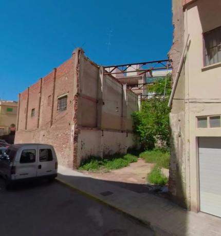 Terreno en calle la Bàscula, 3