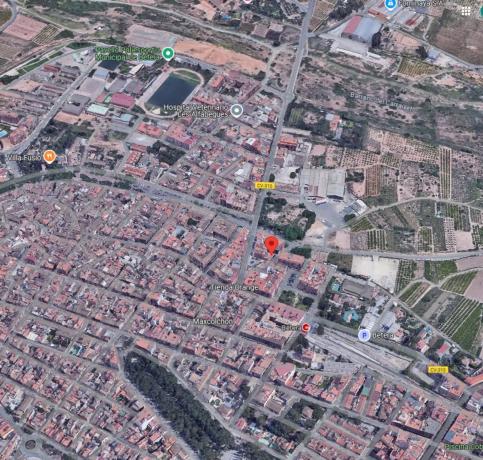 Terreno en calle la Bàscula, 3