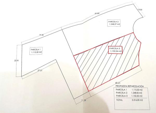 Terreno en calle el Garbí