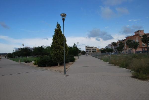 Terreno en Parque de la Bombilla-Pla de Rascanya