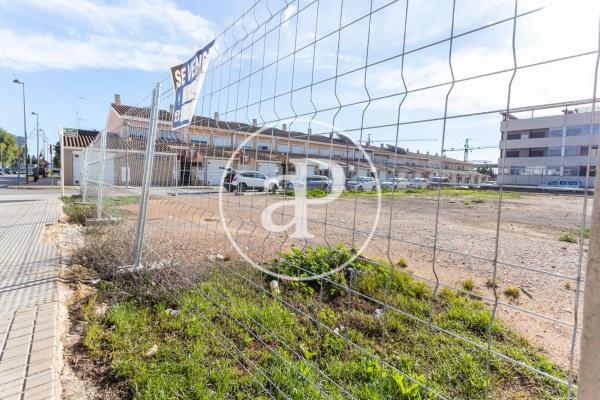 Terreno en Loriguilla