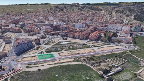Terreno en calle de Sant Ignasi