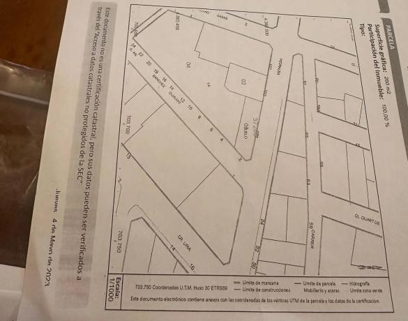 Terreno en calle de Pedralba