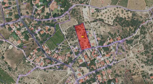 Terreno en plaza Poligono N-30.R, 106