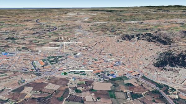 Terreno en calle de Sant Ignasi