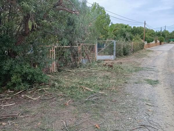 Terreno en calle Suiza