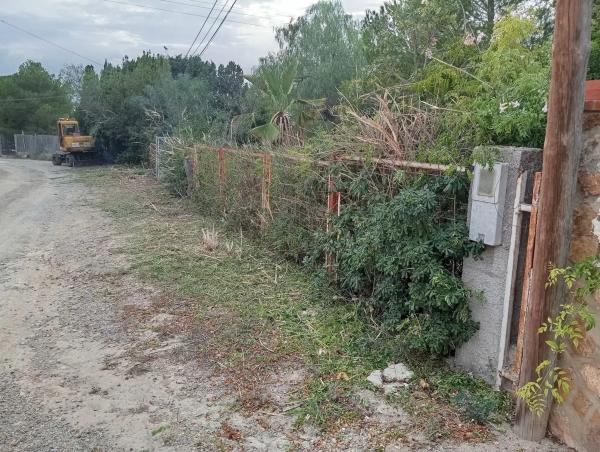 Terreno en calle Suiza