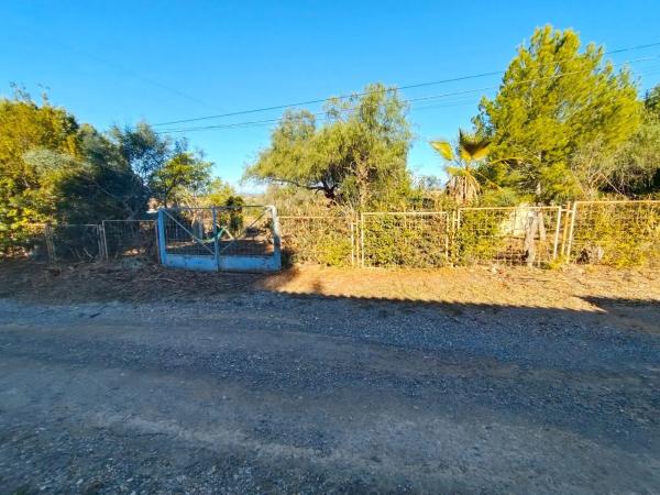 Terreno en calle Suiza