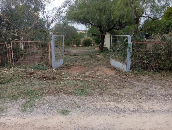 Terreno en calle Suiza